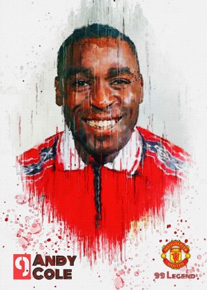 Andy Cole_MU 99 Legends